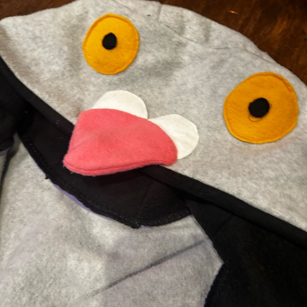 Handmade Unhinged Pigeon Onesie